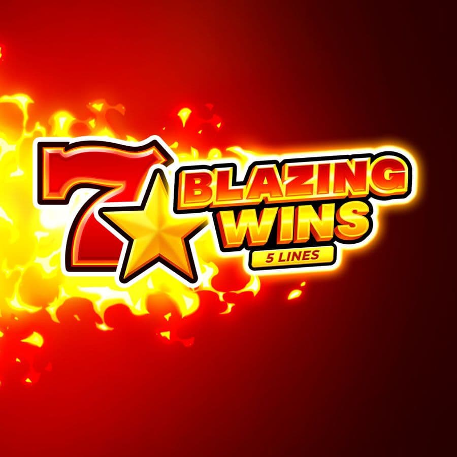 Blazing Wins: 5 Lines